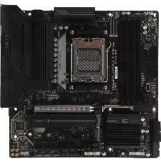 Материнская плата Gigabyte B850M GAMING X WIFI6E/WF6E, Socket AM5, AMD B850, 4xDDR5, 4xSATA, 2xM.2, 1xPCI-E 5.0 x16, 1xPCI-E 3.0 x4, 1xHDMI, 2xDP, 1x 2.5Gb LAN, 1xUSB-C 3.2 Gen 2, 1xUSB-A 3.2 Gen 2, 2xUSB-A 3.2 Gen 1, 4xUSB-A 2.0, 3x3.5 мм, 7.1, Micro-ATX