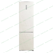 Холодильник Centek CT-1723 бежевый двухкамерный 254/85 л морозилка снизу, No Frost