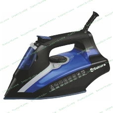 Утюг Sakura SA-3061CBL черный/синий