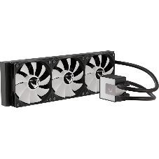 Кулер с водяным охлаждением Formula V Line ICE JET GLOW 360 BK, 360мм, 3x120мм, ARGB fans, LGA115X/1200/1700/1851, AM4/AM5