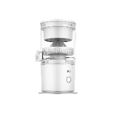 Соковыжималка BQ J3000 белый, цитрусовая, 45 Вт, 200 мл, механическое