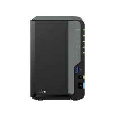 СХД настольное исполнение Synology 2BAY NO HDD DS225+