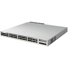 Коммутатор Cisco Catalyst C9300L-48P-4X-E, 48×1 Гбит/с, 4×10 Гбит/с SFP+