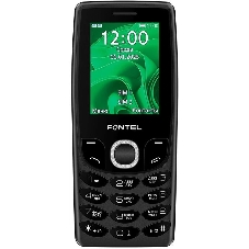 Мобильный телефон FONTEL FP250 черно-зеленый