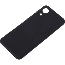 Чехол (клип-кейс) BoraSCO Silicone Case для Samsung Galaxy A03 Core черный (матовый)