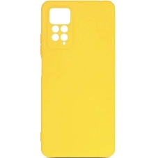 Чехол (клип-кейс) DF xiCase-62 для Xiaomi Redmi Note 11 Pro/11 Pro 5G желтый