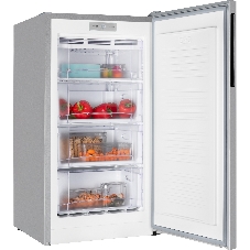 Морозильная камера Nordfrost DF 261 SAP, серебристый, 111л, 3 ящика