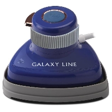 Отпариватель Galaxy Line GL 6286, синий, ручной, 900 Вт, контейнер для воды 50 мл