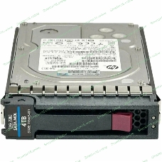 Жесткий диск HPE 4Tb 3.5
