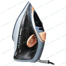 Утюг Hyundai H-SI01671 голубой, 2400 Вт, 20 г/мин, 160 г/мин, 250 мл