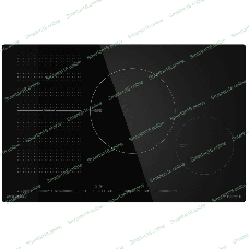 Индукционная варочная панель Maunfeld CVI804SFBK Inverter черный