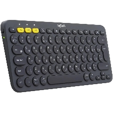 Клавиатура беспроводная Logitech K380, Bluetooth, темно-серый