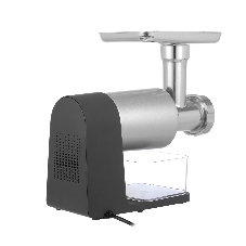 Мясорубка электрическая Centek CT-1607 серый, 3000 Вт, 3.0 кг/мин, реверс, металлический лоток, насадки - 5