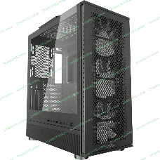 Компьютерный корпус PcCooler ME200 MESH BK черный без БП ATX 2xUSB 3.0 audio bott PSU