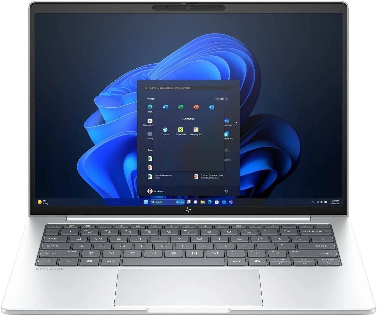 Ноутбук HP EliteBook 8 G1i C15A5ET Silver 14