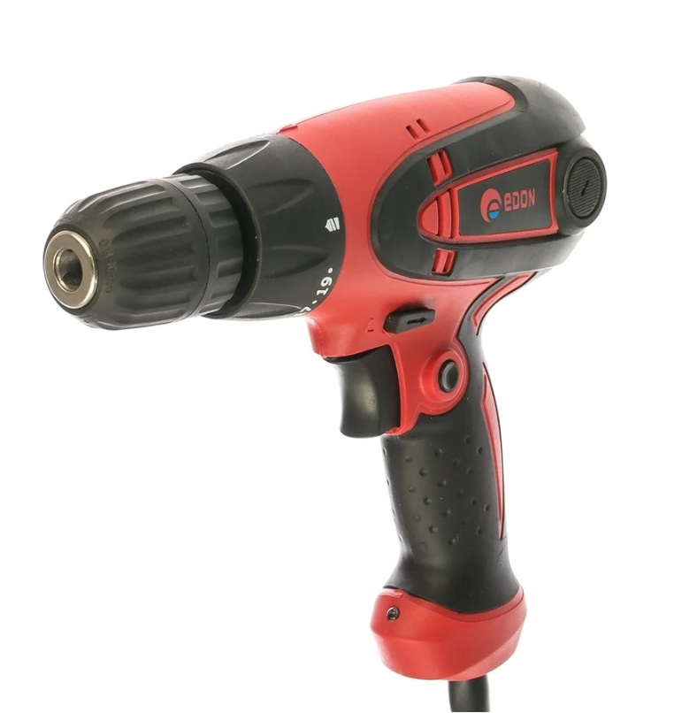 Дрель-шуруповерт Edon DS-550, 750 Вт, 30Нм, щеточный