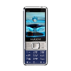 Мобильный телефон Maxvi X900i синий