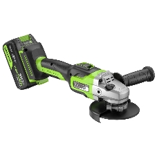 Углошлифовальная машина Greenworks GD24AG 10500об/мин рез.шпин.:M14 d=125мм (3200207CUG)
