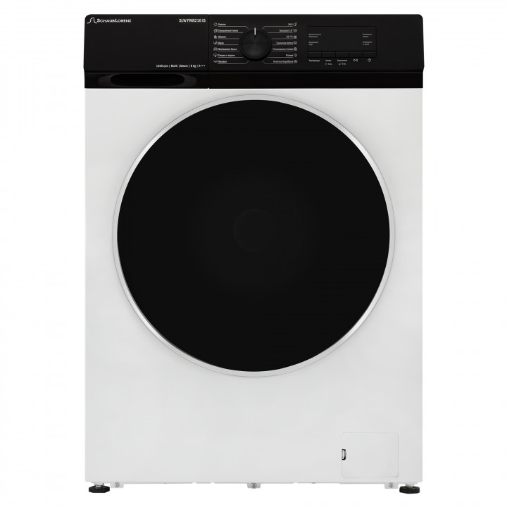 Стиральная машина Schaub Lorenz SLW FW8216 IS белый, загрузка фронтальная 8 кг, 1200 об/мин, класс A+++