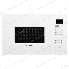 Встраиваемая микроволновая печь Maunfeld MBMO925SGW09 белый, 25 л, 900 Вт, переключатели - сенсор
