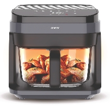 Аэрогриль Centek CT-3101 черный, 1350 Вт, 5.5 л, сенсор, 7 программ