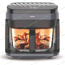 Аэрогриль Centek CT-3101 черный, 1350 Вт, 5.5 л, сенсор, 7 программ