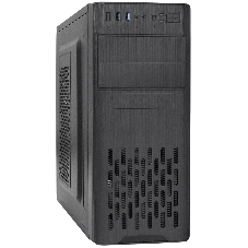 Компьютерный корпус Miditower ExeGate CP-606U-UNS450 (ATX, БП UNS450 с вент. 12см, 1хUSB/1хUSB 3.0, аудио)