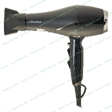 Фен АКСИНЬЯ КС-707 черный/серебристый, 2000 Вт