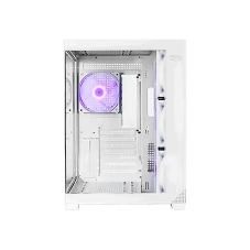Корпус без блока питания PCCooler C3T700 ARGB WH, Midi-Tower, TG, 4x120мм ARGB, 1xUSB-A 3.0 + 1xUSB-A 2.0 + 1xUSB-C, ATX, mATX, mITX белый
