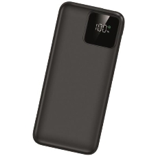 Внешний АКБ AKSBERRY E101 Violet PD22.5W/QC22.5W с дисплеем 10000mAh, черный Внешний АКБ AKSBERRY E101 Violet PD22.5W/QC22.5W с дисплеем 10000mAh, черный
