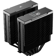 Кулер для процессора DEEPCOOL AK620 G2 DIGITAL NYX LGA1851/1700/1200/115X/AM5/AM4 (8шт/кор, TDP 260W, PWM, DUAL Fan 120мм, 6 тепл. трубок, Copper Base, черный) RET (R-AK620G2-BKNNMN-GJD-1)