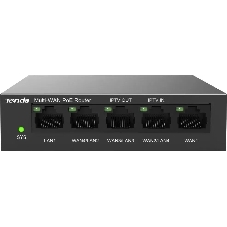 Коммутатор Tenda 5PORT GIGABIT POE G0-5G-POE