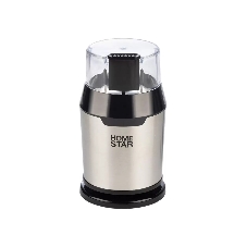 Кофемолка HomeStar HS-2036 черный, 200 Вт