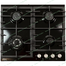 Газовая варочная поверхность Oasis P-MBRT черный