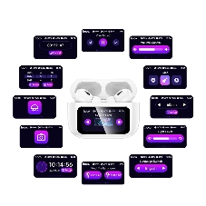Наушники TWS Hoco EW72 Lite белый, внутриканальные, Bluetooth, до 4 ч.