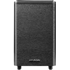 Микросистема Hyundai H-HA650 черный 150Вт FM USB BT SD/MMC/MS