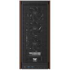 Корпус Thermaltake S370 WS, Midi-Tower, чёрный, 4 x 120 мм