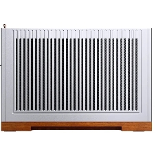 Корпус Jonsbo T9, Mini-ITX, серебристый