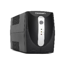 Источник бесперебойного питания Crown CMU-500X / 480 ВА / 240 Вт / Euro + IEC-320