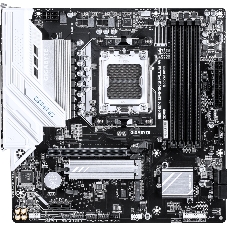 Материнская плата Gigabyte B840M GAMING PLUS WIFI6E, AM5, AMD B840, 4xDDR5, 4xSATA, 2xM.2, 1xPCIe 4.0 x16, 1xPCIe x1, 1xHDMI, 2xDP, 1x1Gb LAN, Wi-Fi 6E, Bluetooth 5.3, 1xUSB-C 10Gbps, 1xUSB-C 5Gbps, 1xUSB-A 10Gbps, 1xUSB-A 5Gbps, 3xUSB-A 2.0, 3x3.5 мм, 7.1, mATX