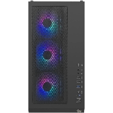 Компьютер IRU Tactio 520B6GP TWR Ryzen 5 7600 (3.7) 32Gb SSD 1Tb RTX 5060TI 8Gb FreeDOS GbitEth 750W черный (RUS) (2130961)