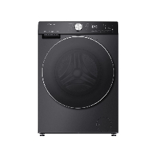 Стиральная машина Hisense WF5S1043BB черный, загрузка фронтальная 10.5 кг, 1400 об/мин, класс A