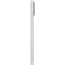 Смартфон Samsung Galaxy A08 4Gb, 128Gb, серебристый