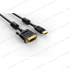 Кабель HDMI AM/DVI(24+1)M, 1.8м, CU, 1080P@60Hz, 2F, VCOM CG484GD-1.8M