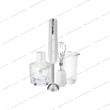 Блендер Blackton Bt HB401P белый. Мощность 900 Вт, 3 в 1: блендер, миксер, измельчитель