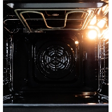 Духовой шкаф электрический LEX EDP 680 WH MAX, встраиваемый, белый