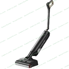 Пылесос вертикальный моющий Trouver M10 Pro черный, питание от аккумулятора, 300 Вт, уборка сухая/влажная/сбор воды, пылесборник 0.7 л