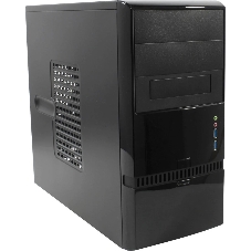 Компьютерный корпус Mini Tower InWin ENR022 черный 450W PM-450ATX U3.0*2+A(HD) mATX