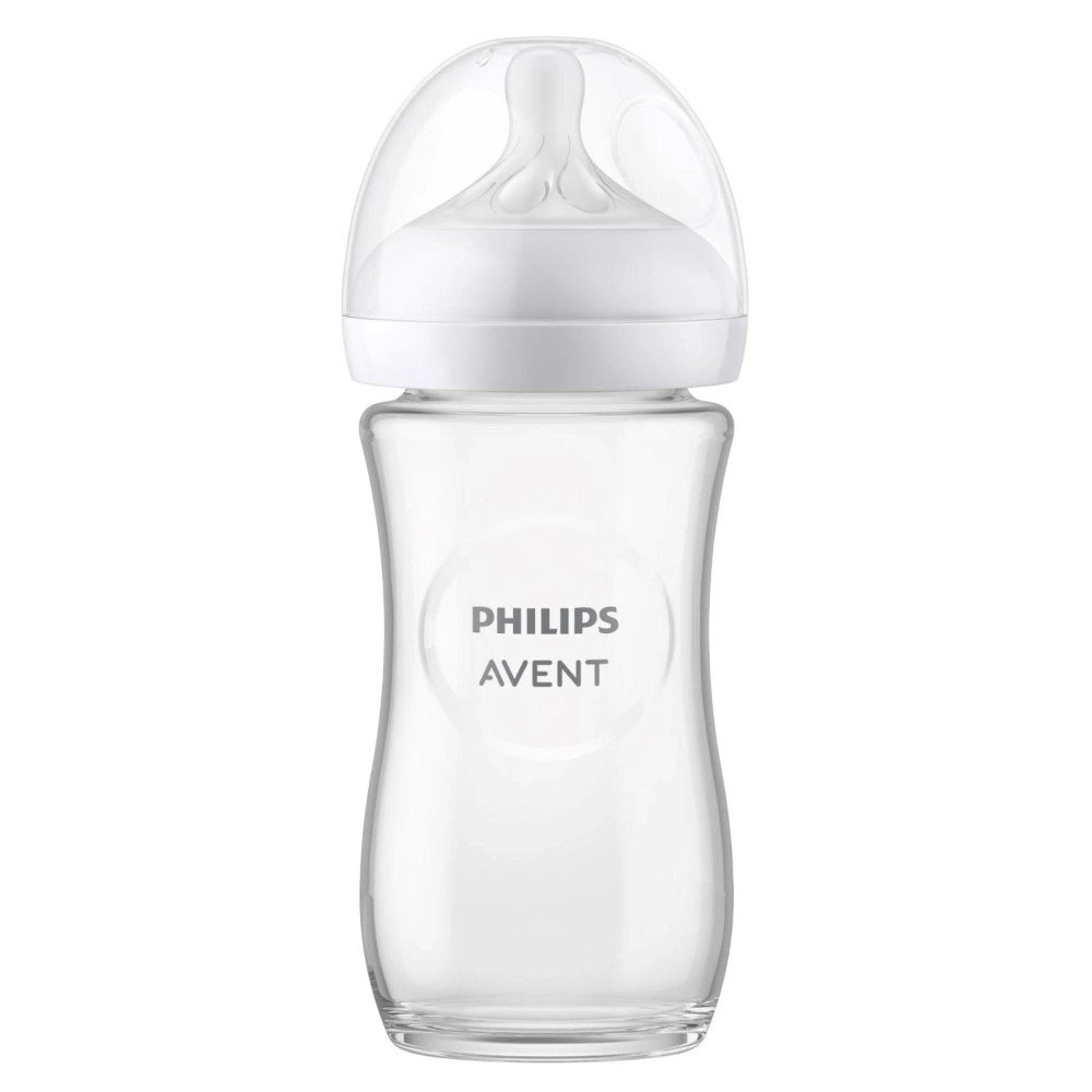 Бутылочка для кормления Philips SCY933/01 Avent NATURAL Response 250 мл, 1 шт, стекло