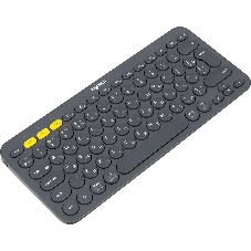 Клавиатура беспроводная Logitech K380, Bluetooth, темно-серый